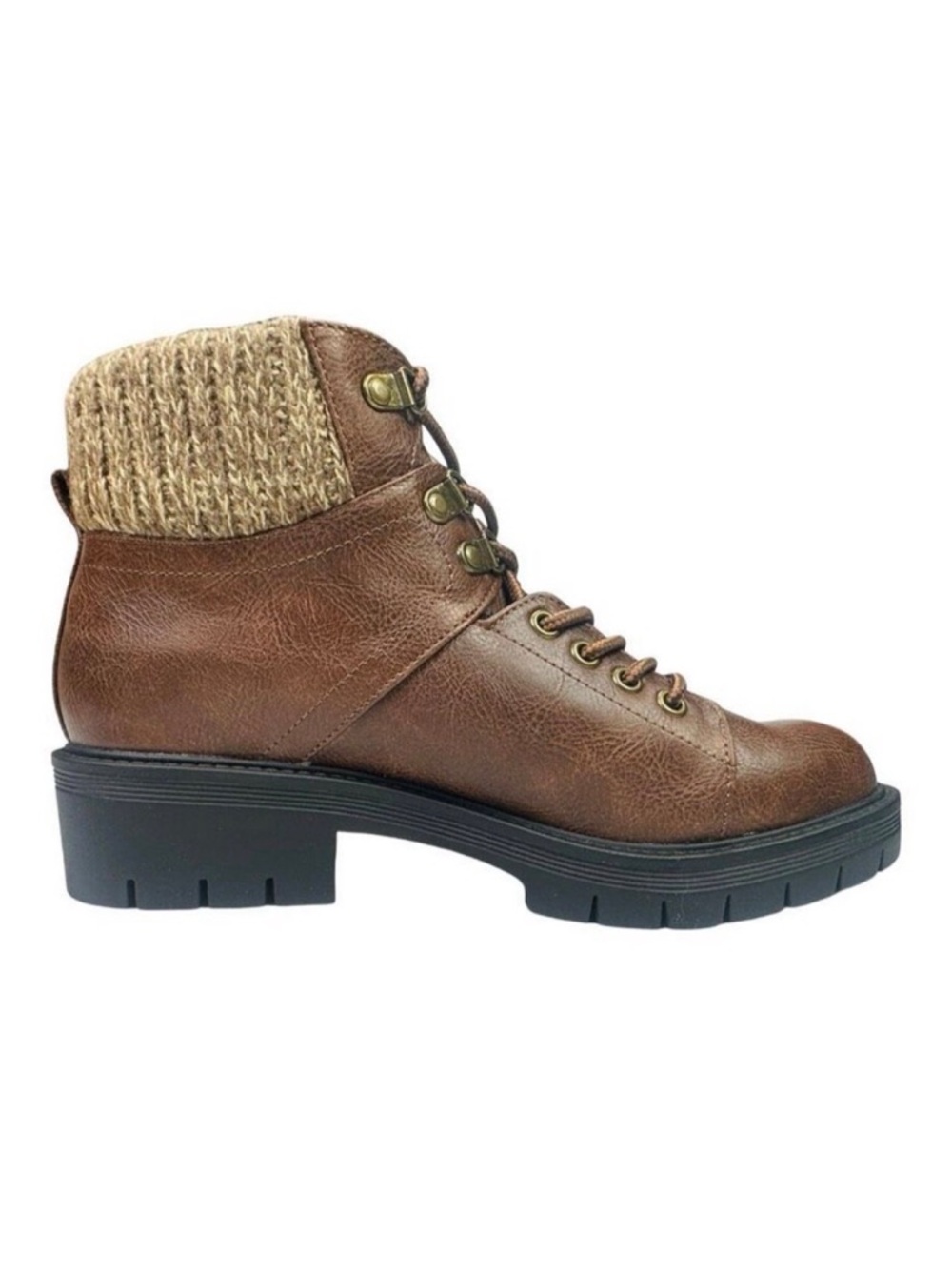 MIA Marsha Lug Boots MH1033J - Size 7.5